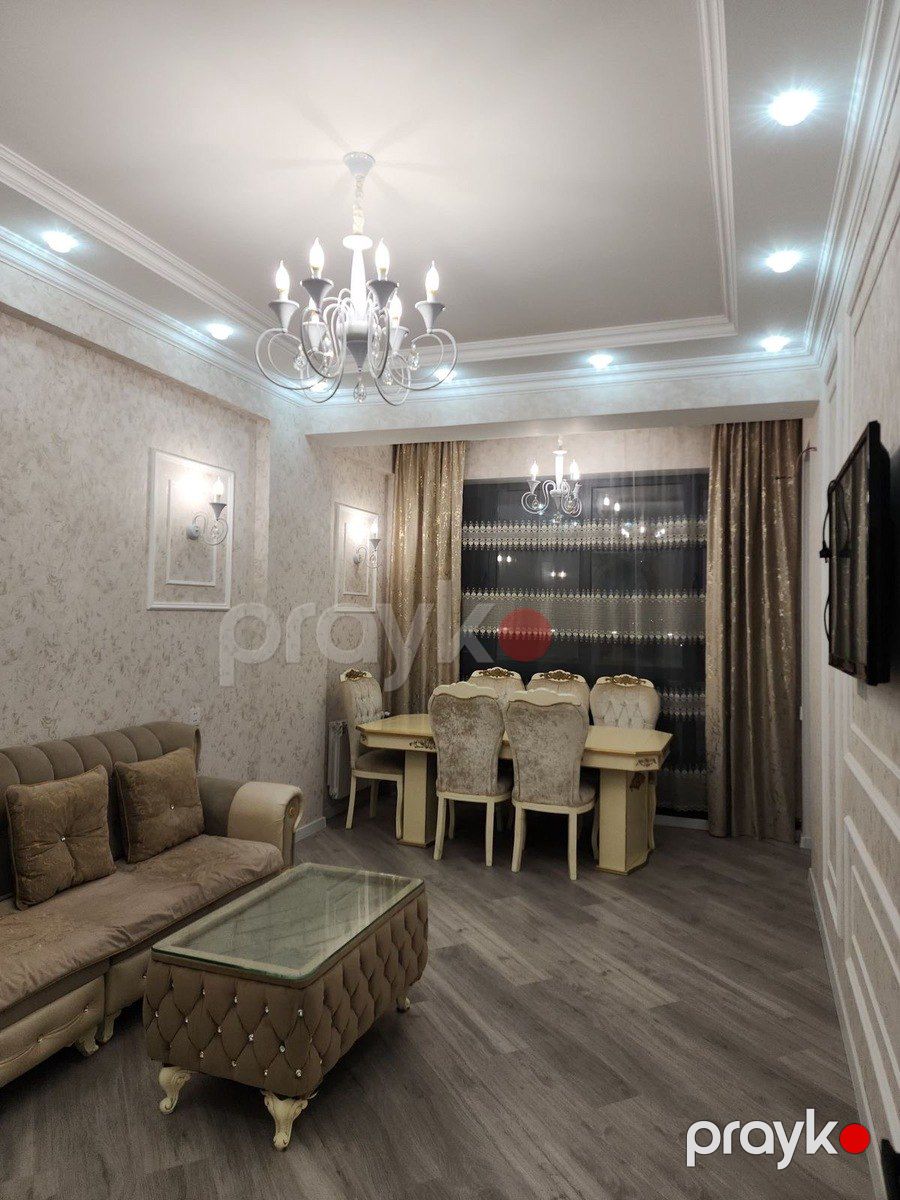 2-otaqlı yeni tikili, Ziya Bünyadov pr., 62 m² — Mənzil, Bakı (11)