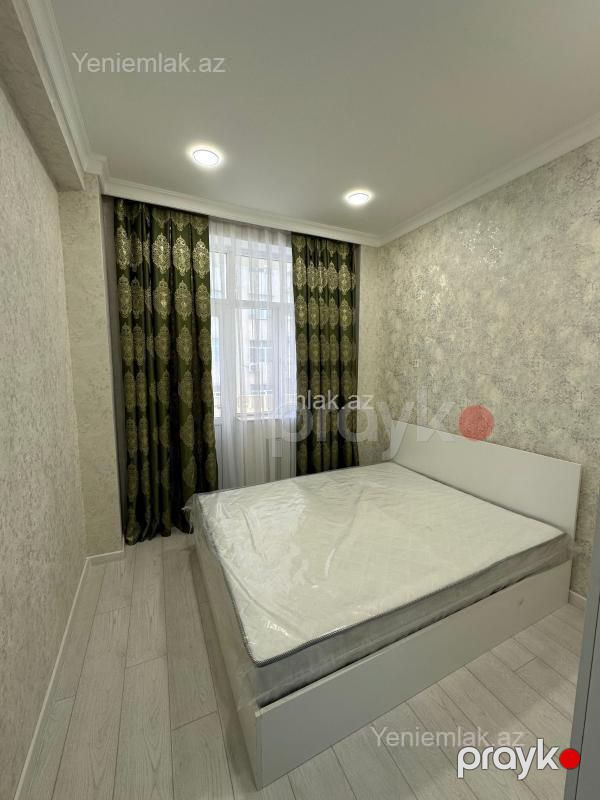Satılır 2 otaqlı Bina evi menzil (Yeni tikili), 70 m², Xətai rayonu — Mənzil, Bakı (8)
