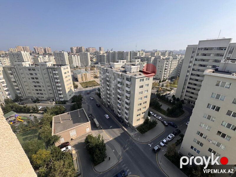 Yasamal rayonunda 2 otaqlı Yeni tikili Kirayə verilir, 60 m² — Mənzil, Bakı (2)