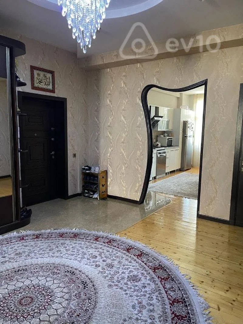4 otaqlı mənzil, 135 m², Badamdar şossesi — Mənzil, Bakı (9)