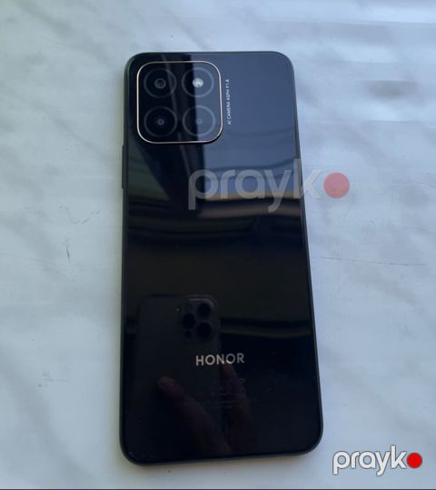 Honor X6a, 64 GB, rəng - Qara, Barmaq izi — Bakı