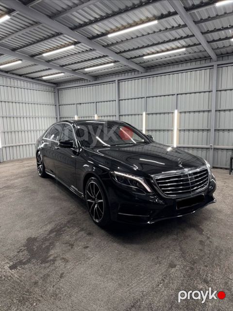 Mercedes S 500, 4.7 L, 2014 il, 234 000 km — Bakı