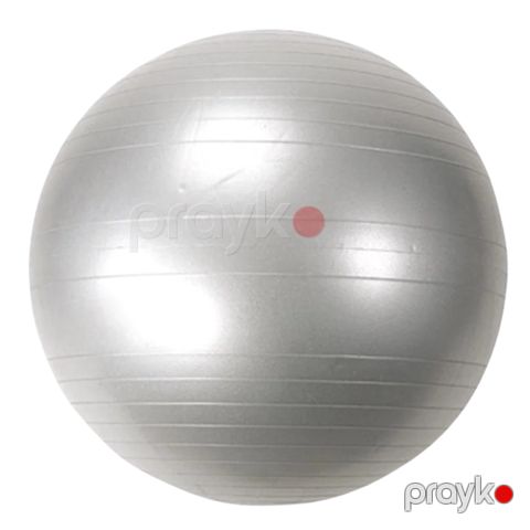Fitnes topu Kahn_0036, boz, 85 sm — Bakı