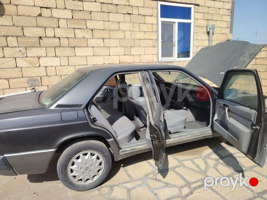 Mercedes 190, 2.0 L, 1990 il, 291 000 km — Avtomobillər, Bakı (2)