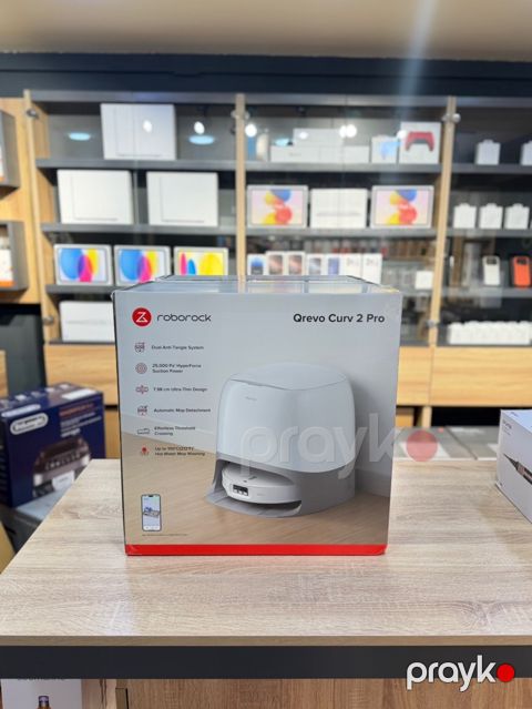 Tozsoran Roborock Qrevo Curv 2 Pro — Bakı
