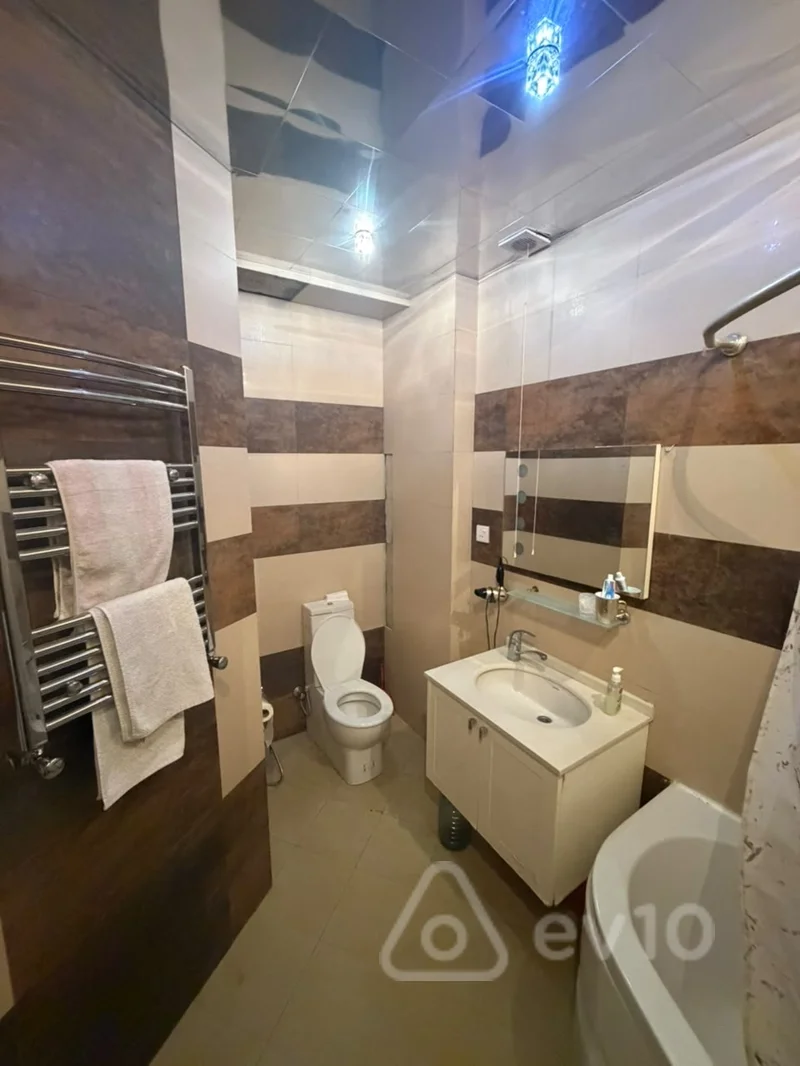 2 otaqlı mənzil, 75 m², Bəşir səfəroğlu küçəsi — kirayə — Mənzil, Bakı (9)