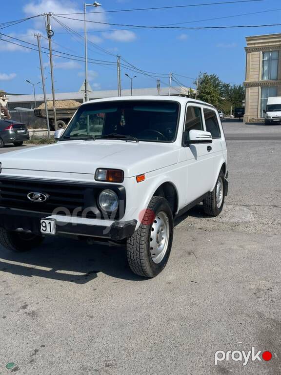 Lada (VAZ) Niva, 1.7 L, 2009 il, 164 000 km — Avtomobillər, Bakı (5)