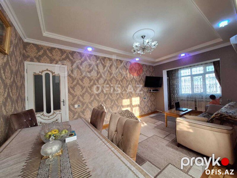Köhnə tikili Satılır Binəqədi r., 9-cu mikrorayon q., 2 otaq, 60 m² — Mənzil, Bakı (2)