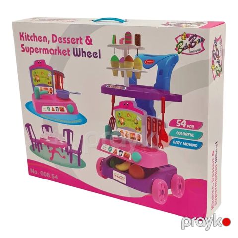 Oyun dəsti 00854, 54 parça — Bakı