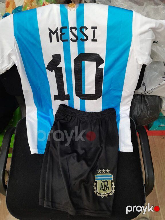 Futbol forması "Messi Argentina" — Geyim, ayakkabı, aksesuarlar, Bakı (4)