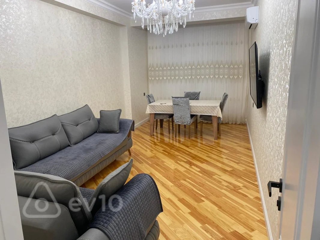 3 otaqlı mənzil, 125 m², Əhməd Mehbalıyev küçəsi — kirayə — Mənzil, Bakı (4)