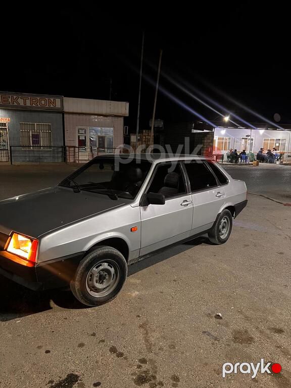 Lada (VAZ) 21099, 1.6 L, 2002 il, 241 000 km — Avtomobillər, Bakı (2)