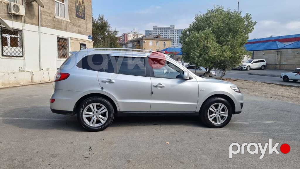 Hyundai Santa Fe, 2.0 L, 2010 il, 232 000 km — Avtomobillər, Sumqayıt (6)