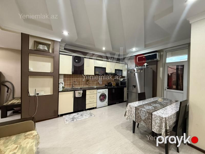 Satılır 3 otaqlı Bina evi menzil (Yeni tikili), 97 m², Xətai rayonu — Mənzil, Bakı (9)