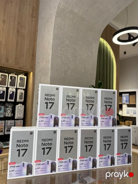 Xiaomi Redmi Note 17 4G Celestial Purple 128GB/4GB — Bakı