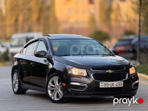 Chevrolet Cruze, 1.4 L, 2015 il, 149 000 km — Gəncə