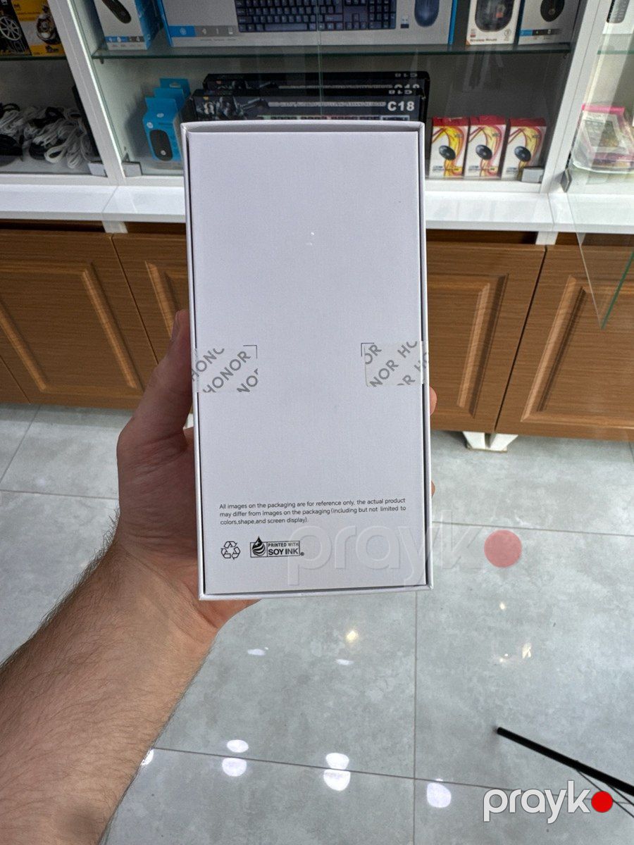 Honor X8d Velvet Black 128GB/8GB — Smartfonlar, Bakı (2)
