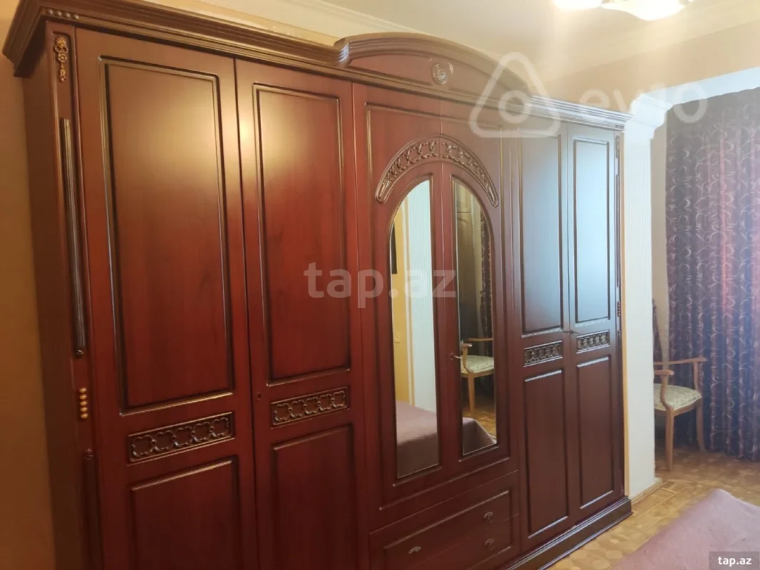 4 otaqlı mənzil, 120 m², Varovski — kirayə — Mənzil, Bakı (4)