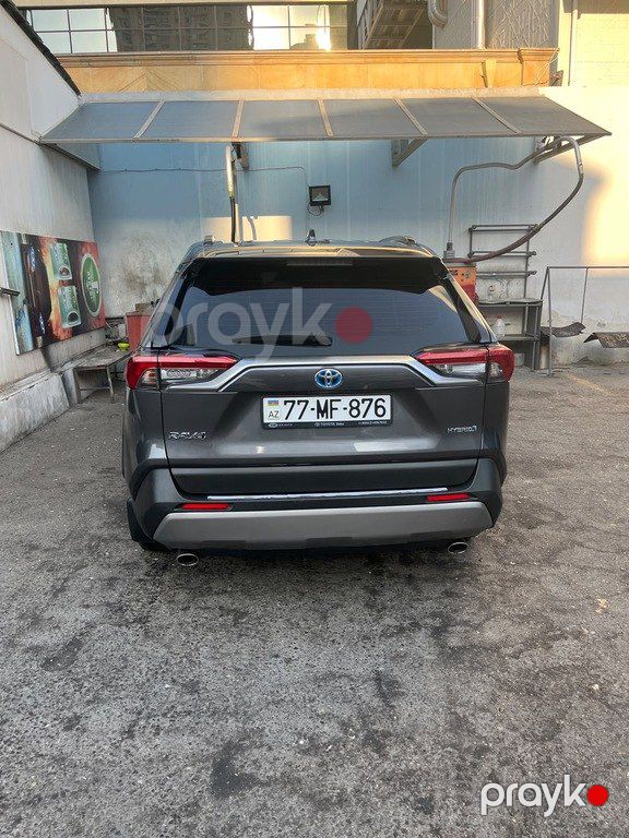 Toyota RAV4, 2.5 L, 1.6 kWh, 2023 il, 40 000 km — Avtomobillər, Bakı (4)