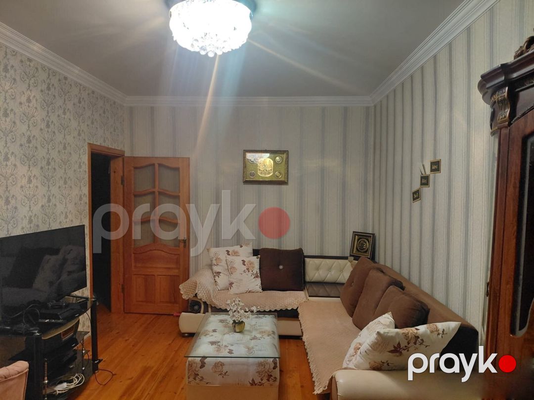 Satılır 2 otaqlı köhnə tikili 60 m² — Mənzil, Bakı (3)