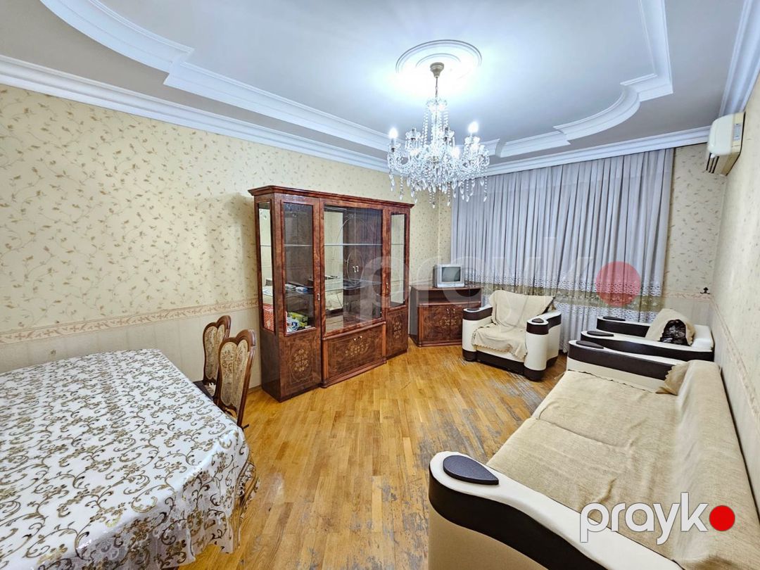 3 otaqlı mənzil kirayə verilir, 100 m², Yasamal rayonu,Elmer mt/s-na,BDU-ya və ATU-ya yaxın 2 otaqlı super təmirli ev kirayə verilir, Bakı — Mənzil (2)