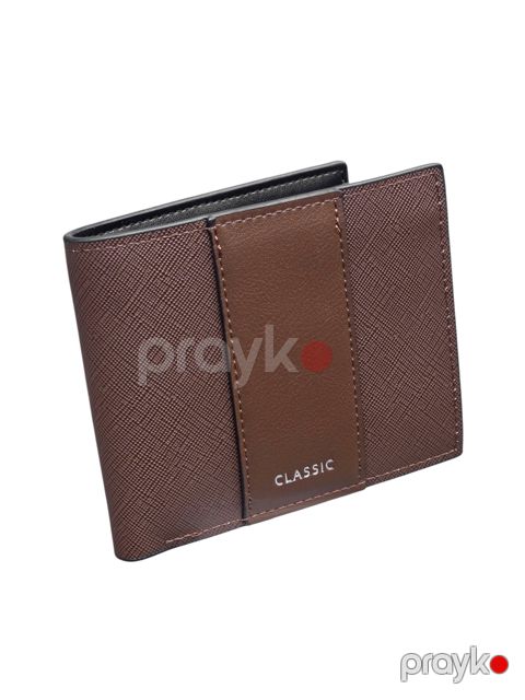 Kişi pul kisəsi E7555-H006 qəhvəyi — Bakı