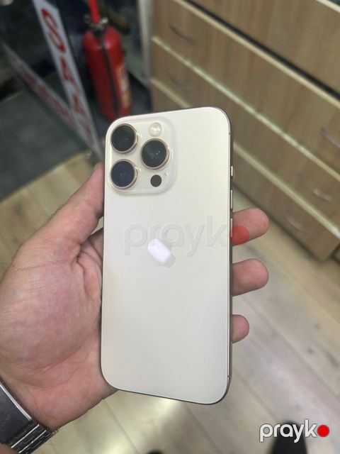 Apple iPhone 16 Pro Desert Titanium 256GB/8GB — Bakı