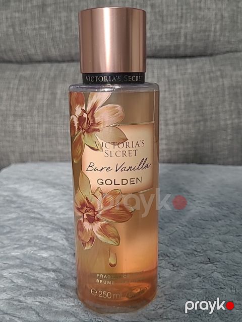 Ətirli bədən spreyi Bare Vanilla Golden, 250 ml — Bakı