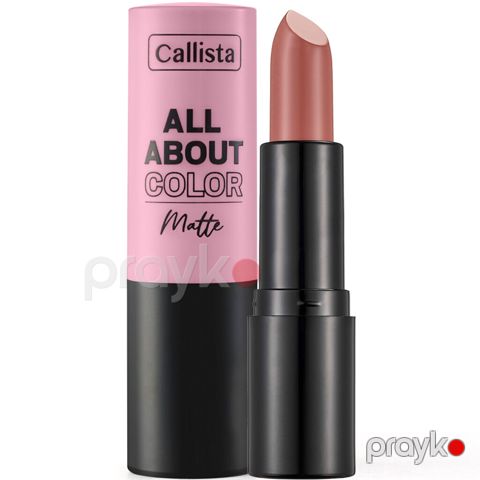 Dodaq boyası Callista All About Color Matte 511 First Blush 4 g — Bakı