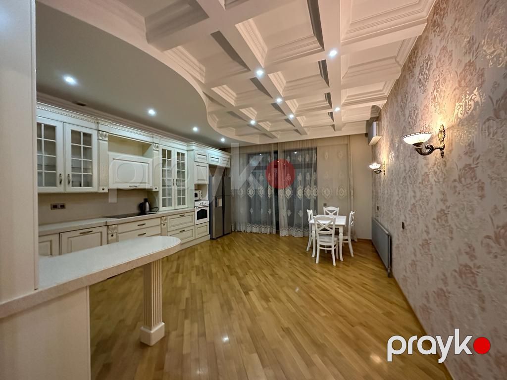 İcarəyə verilir 3 otaqlı yeni tikili 220 m² — Mənzil, Bakı (9)