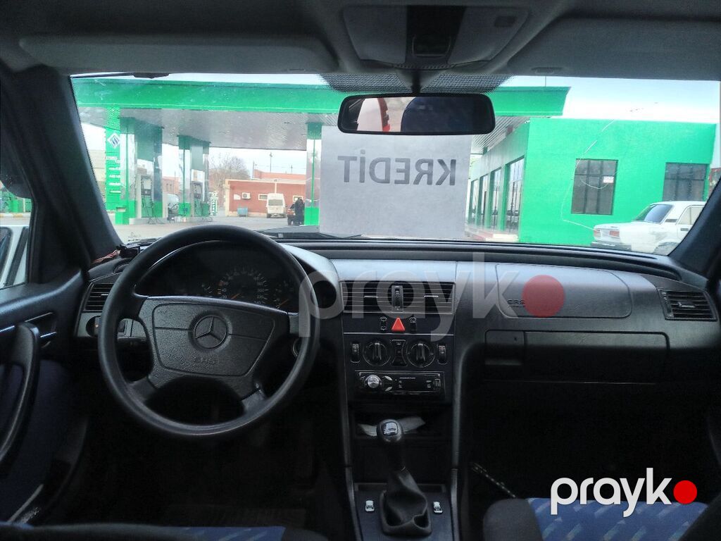 Mercedes C 180, 1.8 L, 1998 il, 470 000 km — Avtomobillər, Şəmkir (8)