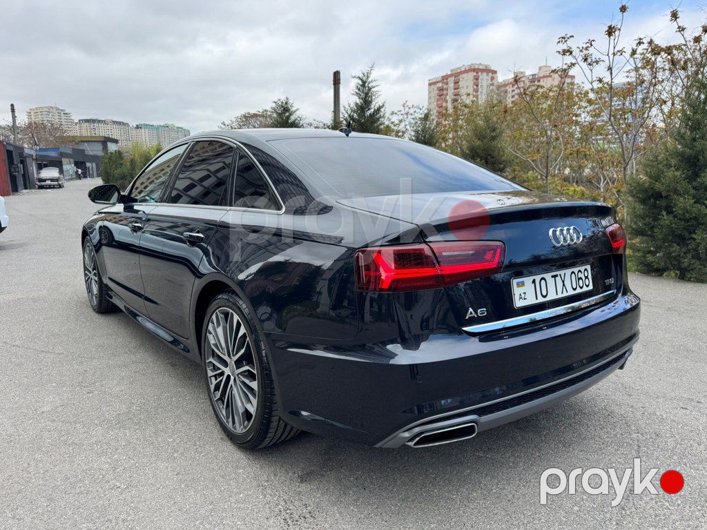 Audi A6, 2.0 L, 2016 il, 92 000 km — Avtomobillər, Bakı (5)