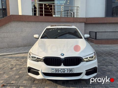 BMW 530, 2.0 L, 2017 il, 191 000 km — Bakı
