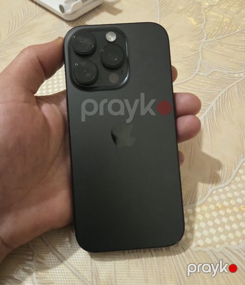 Apple iPhone 16 Pro Black Titanium 256GB/8GB — Bakı