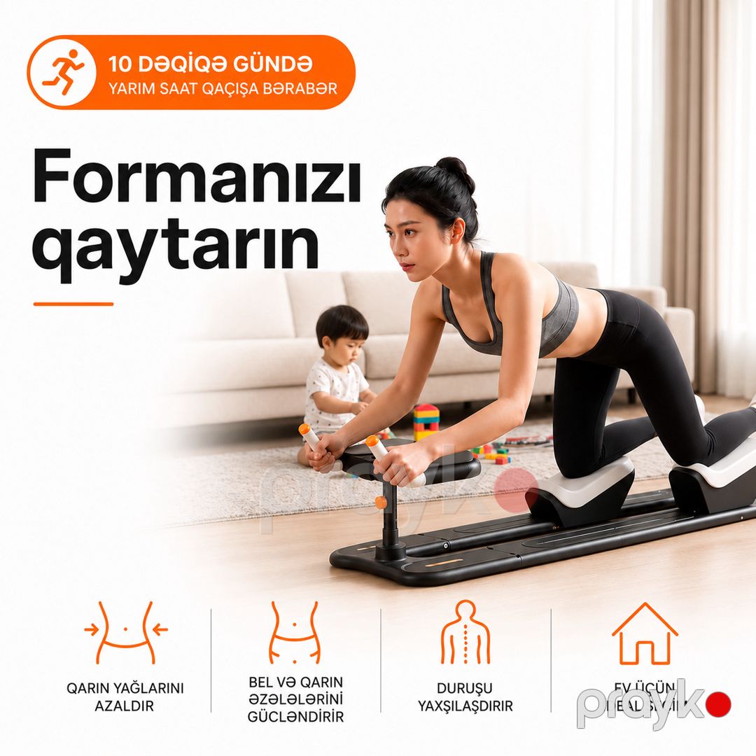 Çoxfunksiyalı trenajor, 110 kq qədər — Mallar, Bakı (2)