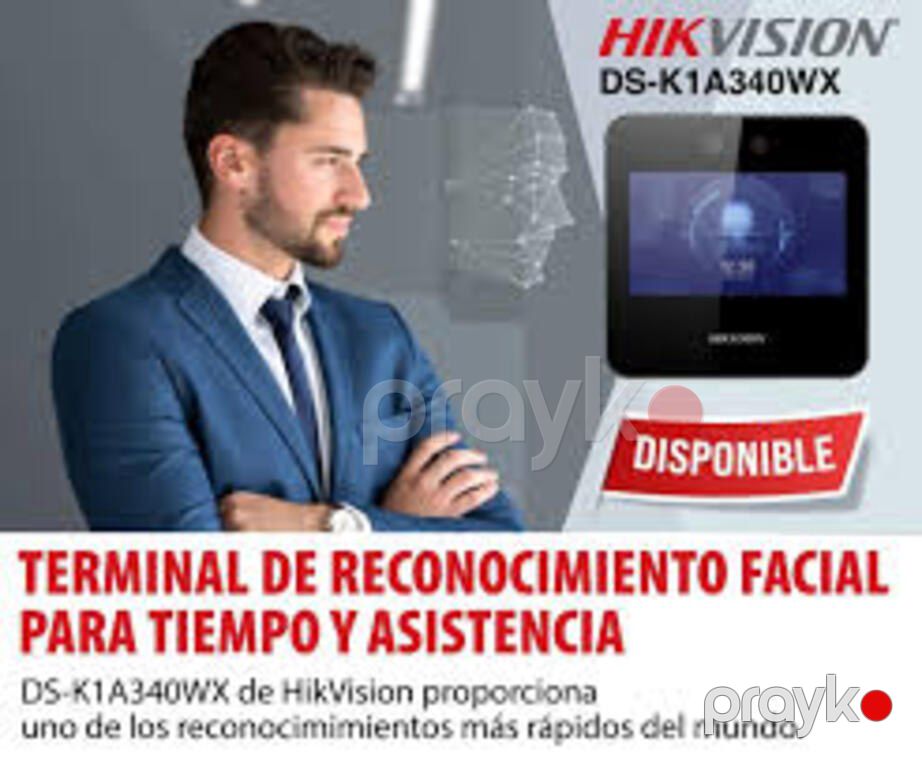 "Hikvision DS-K1A340WX" biometrika cihazı — Ağıllı ev və təhlükəsizlik, Bakı (4)