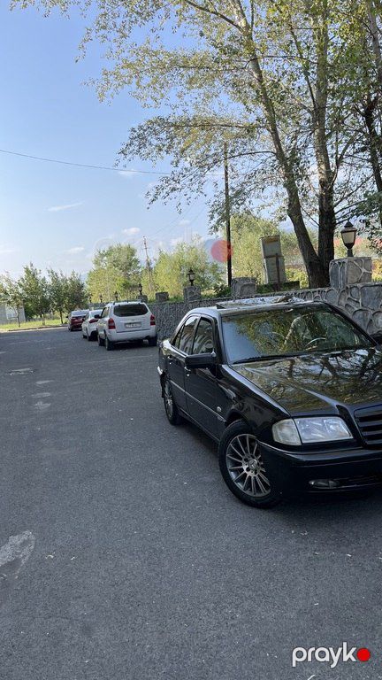 Mercedes C 230, 2.3 L, 1999 il, 385 439 km — Avtomobillər, Qəbələ (2)