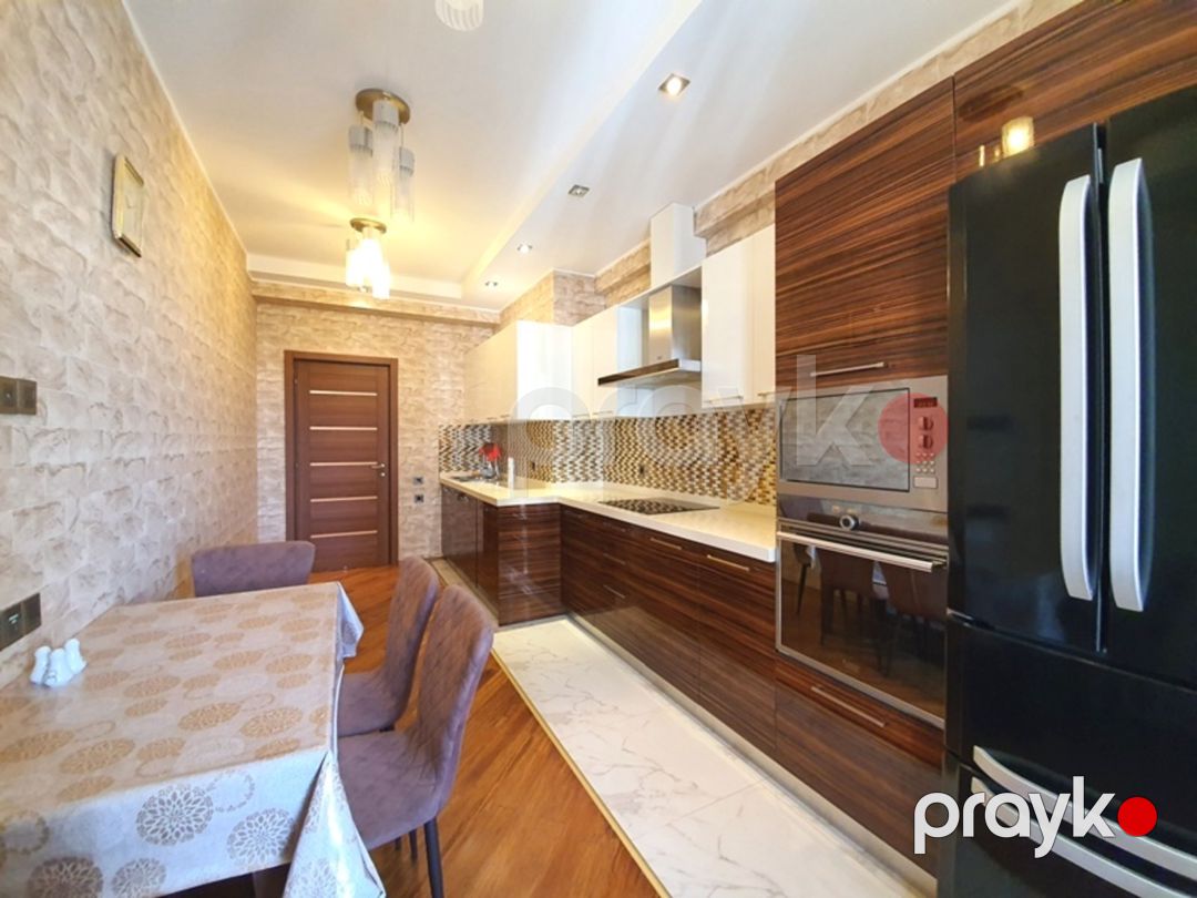 İcarəyə verilir 4 otaqlı yeni tikili 185 m² — Mənzil, Bakı (10)