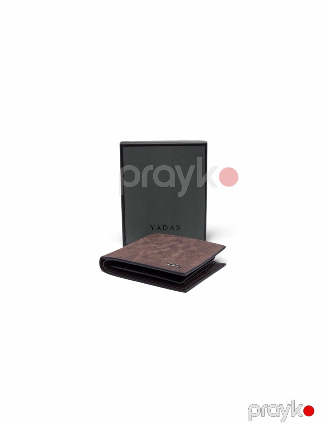 Kişilər üçün pul kisəsi Yadas Y229-D079, qəhvəyi, poliuretan, 11.5x9.5 sm — Mallar, Bakı (2)