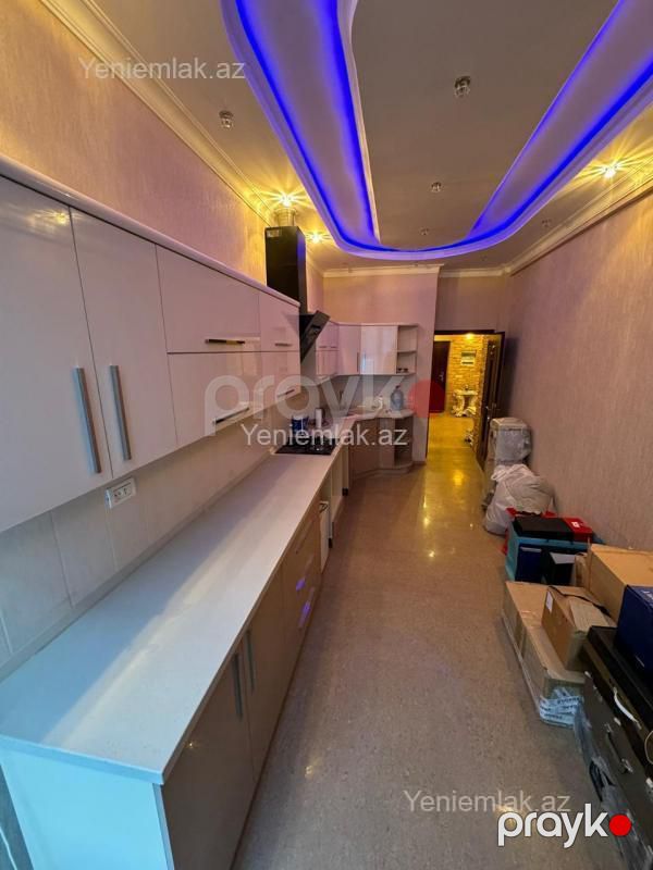 Satılır 3 otaqlı Bina evi menzil (Yeni tikili), 120 m², Yasamal rayonu — Mənzil, Bakı (5)