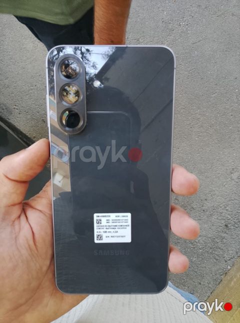Samsung Galaxy A56 5G, 256 GB, rəng - Qara, İki sim kartlı — Bakı