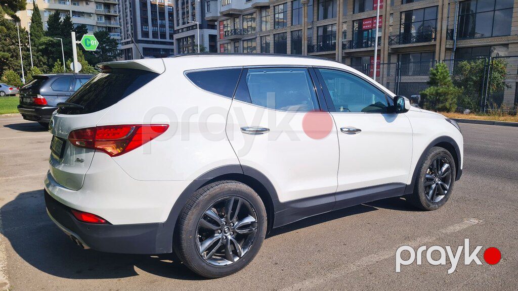 Hyundai Santa Fe, 2.4 L, 2013 il, 213 300 km — Avtomobillər, Bakı (5)