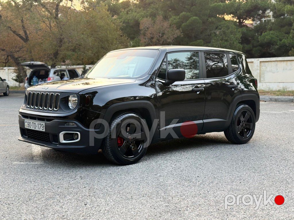 Jeep Renegade, 1.4 L, 2015 il, 196 000 km — Avtomobillər, Sumqayıt (11)