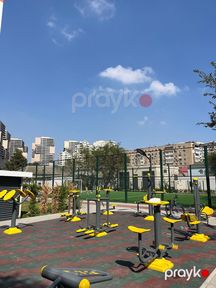 İcarəyə verilir 3 otaqlı yeni tikili 80 m² — Mənzil, Bakı (7)