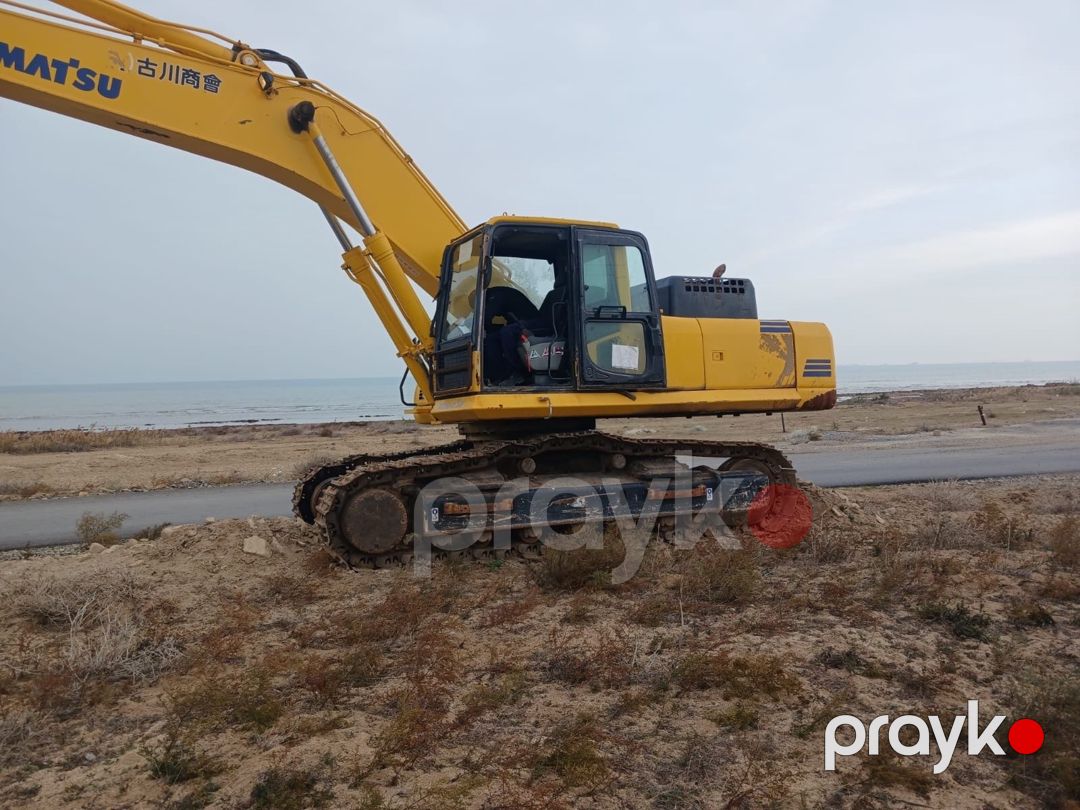 Ekskavator Komatsu, 2018 il — İnşaat texnikası, Bakı (3)