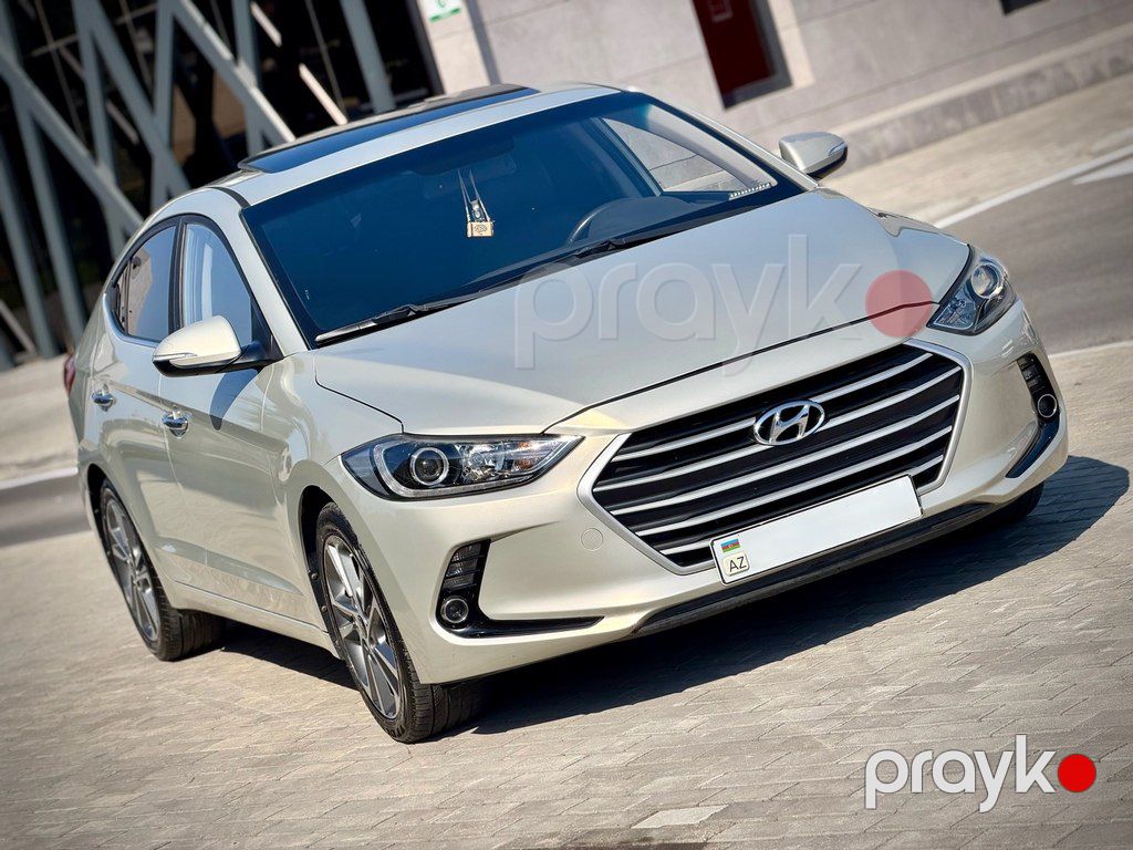 Hyundai Avante, 1.6 L, 2016 il, 109 000 km — Avtomobillər, Bakı (4)