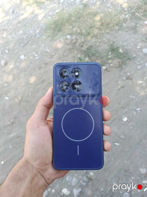 Honor X7d 4G Meteor Silver 128GB/8GB — Xaçmaz