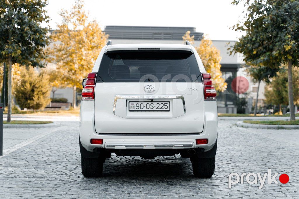Toyota Land Cruiser Prado, 2.7 L, 2010 il, 244 000 km — Avtomobillər, Bakı (7)