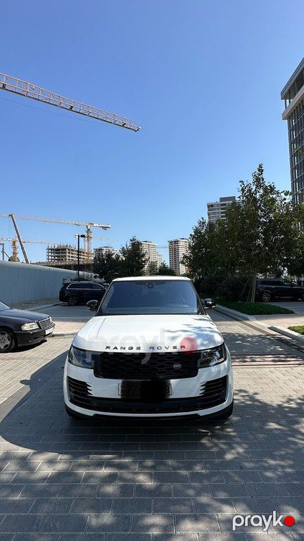 Land Rover Range Rover, 3.0 L, 2019 il, 102 780 km — Avtomobillər, Bakı (8)