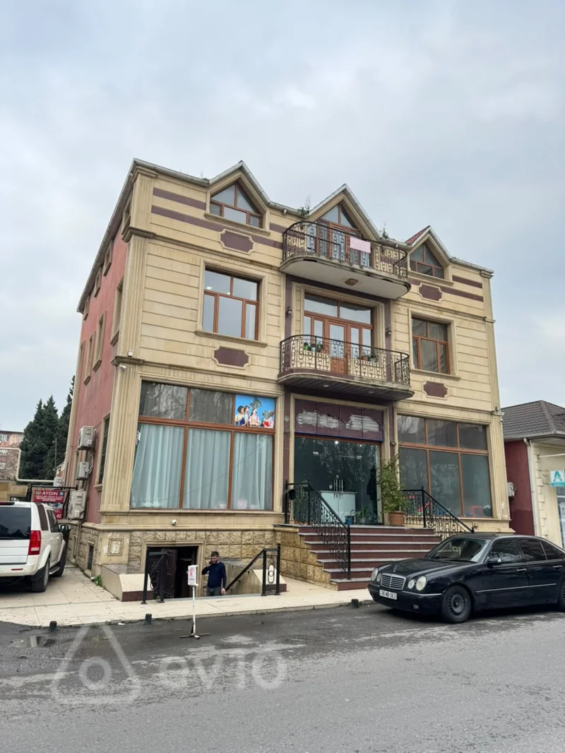 Obyekt, 700 m², Süleyman Sani Axundov küçəsi — Bakı